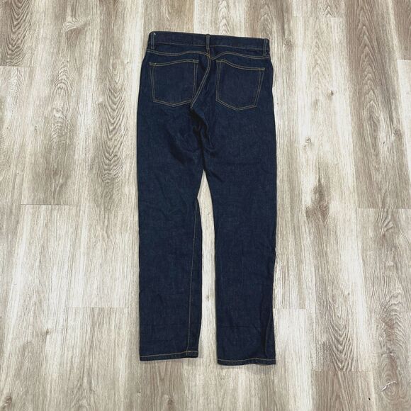 imogene + willie Blue Straight Jeans Classic Denim - Picture 3 of 6